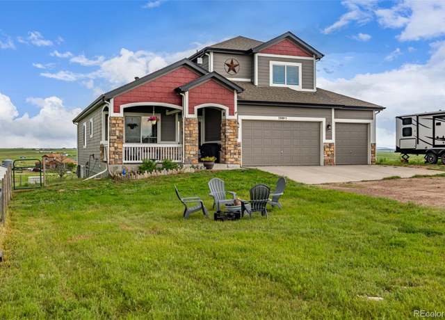 Property at 28495 La Donna Vista Ln, Elizabeth, CO 80107, 5 beds, 4 baths