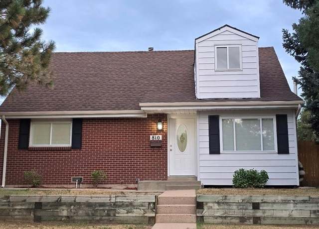 Property at 810 W Powers Dr, Littleton, CO 80120, 4 beds, 2 baths