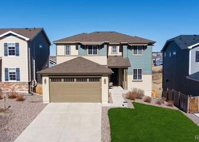 Property at 944 Mcmurdo Cir, Castle Rock, CO 80108, 3 beds, 3 baths