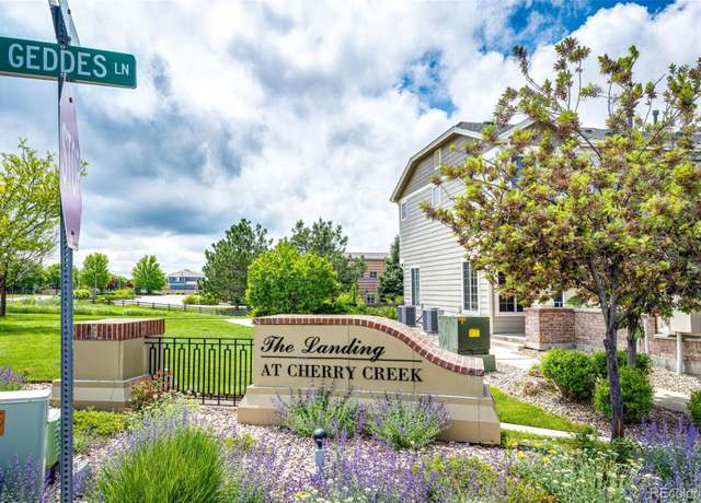 Property at 15955 E Geddes Dr #55, Aurora, CO 80016, 2 beds, 3 baths