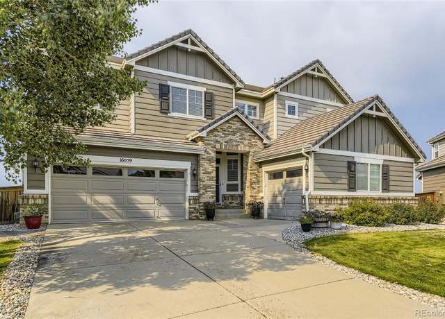 Property at 16059 E Grass River Pl, Parker, CO 80134, 4 beds, 5 baths