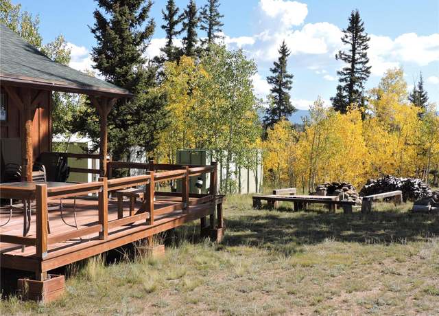 Property at 16 Buckshot Trl, Como, CO 80432, 1 bath