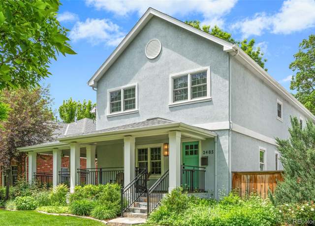Property at 2485 S Fillmore St, Denver, CO 80210, 5 beds, 5 baths