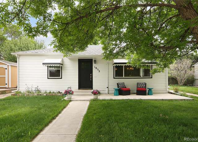 Property at 1852 S Elm St, Denver, CO 80222, 4 beds, 2 baths