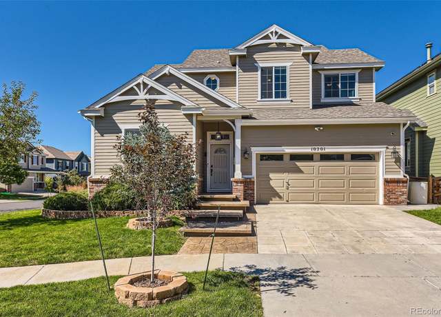 Property at 10201 Rifle St, Commerce City, CO 80022, 3 beds, 4 baths