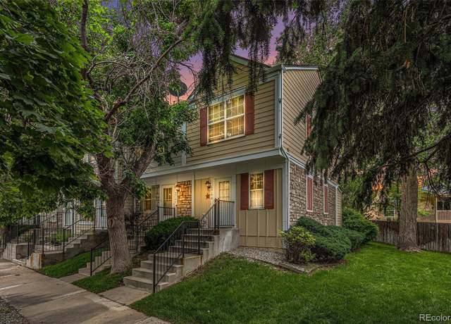 Property at 9519 W Coal Mine Ave Unit F, Littleton, CO 80123, 2 beds, 1 bath