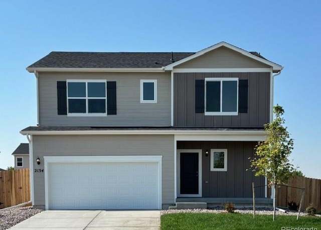Property at 2134 Alyssa St, Fort Lupton, CO 80621, 3 beds, 3 baths