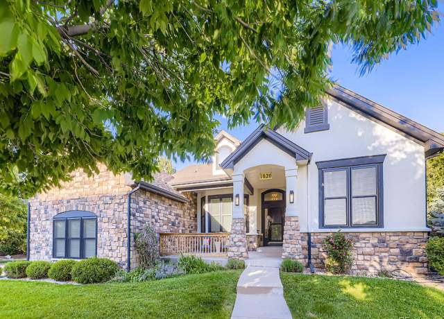 Property at 1020 S Ammons Cir, Lakewood, CO 80226, 4 beds, 3 baths
