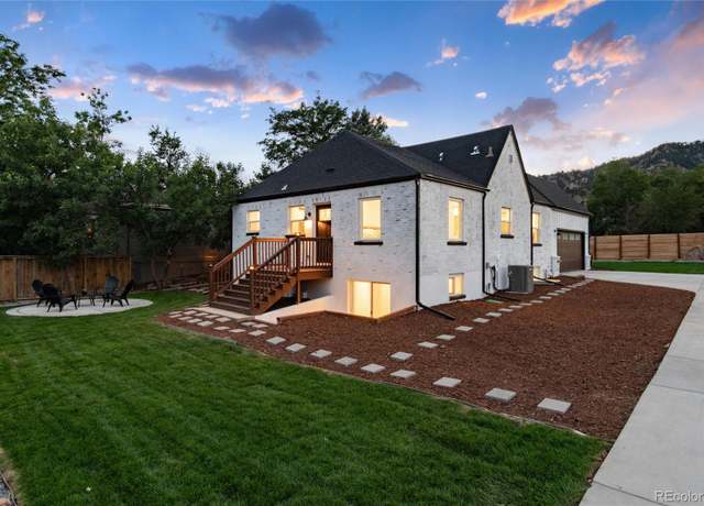 Property at 3360 Broadway St, Boulder, CO 80113, 4 beds, 3 baths