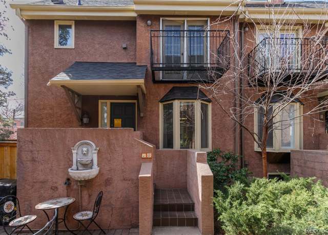 Property at 999 N Emerson St #10, Denver, CO 80218, 2 beds, 3 baths