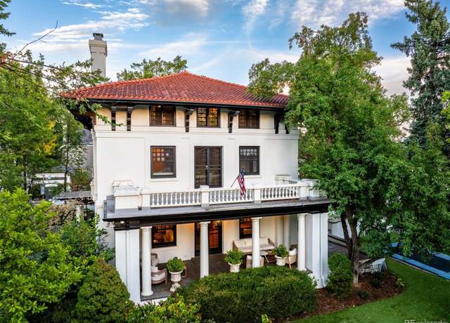 Property at 110 N Franklin St, Denver, CO 80218, 4 beds, 6 baths