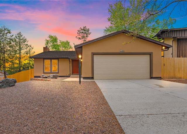 Property at 4408 Winding Cir, Colorado Springs, CO 80917, 3 beds, 4 baths