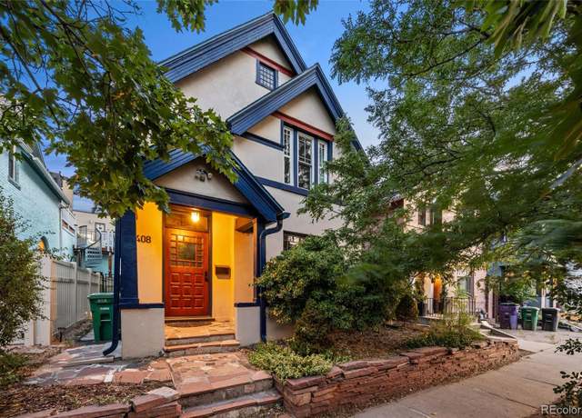 Property at 408 E 1st Ave, Denver, CO 80203, 3 beds, 2 baths