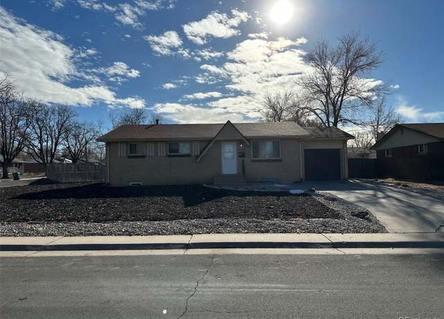 Property at 12398 E Nevada Pl, Aurora, CO 80012, 4 beds, 2 baths