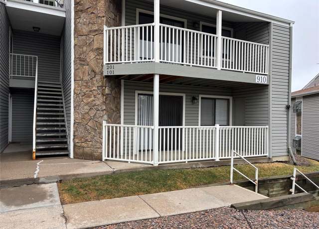Property at 910 S Walden St #101, Aurora, CO 80017, 1 bed, 1 bath
