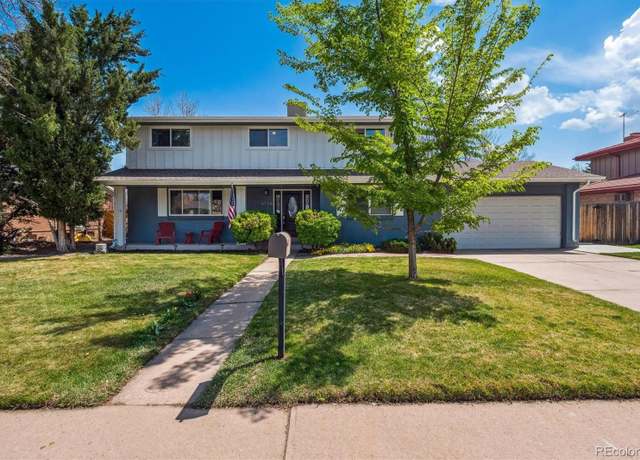 Property at 6726 S Franklin St, Centennial, CO 80122, 5 beds, 3 baths