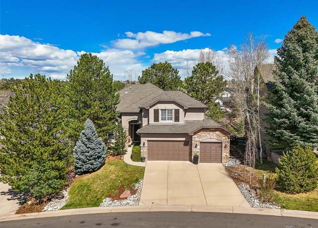 Property at 907 Greenridge Ln, Castle Pines, CO 80108, 5 beds, 5 baths