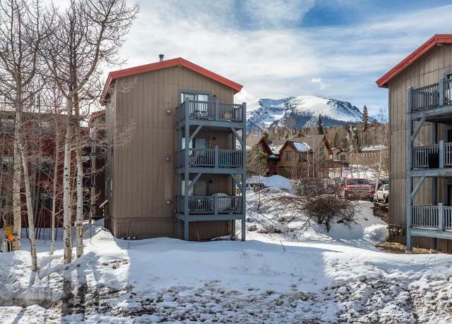Property at 8028 Ryan Gulch Rd Unit D-1, Silverthorne, CO 80498, 2 beds, 1 bath