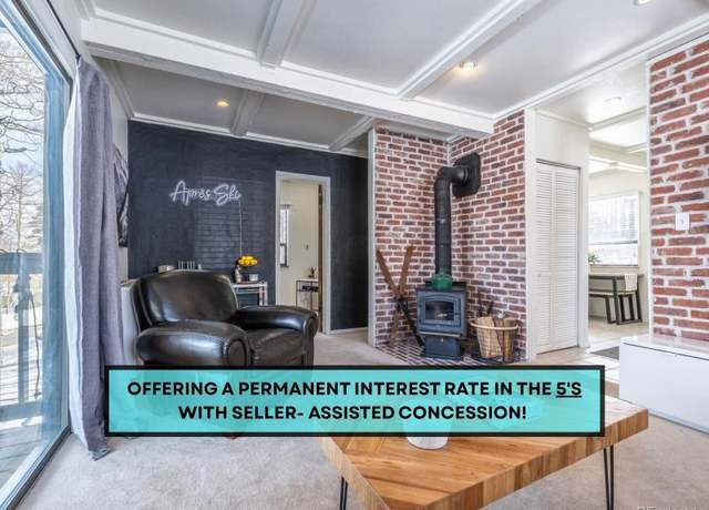 Property at 8028 Ryan Gulch Rd Unit D-1, Silverthorne, CO 80498, 2 beds, 1 bath