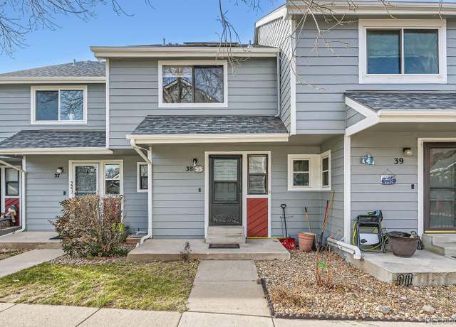 Property at 1475 S Quebec Way Unit H38, Denver, CO 80231, 4 beds, 4 baths