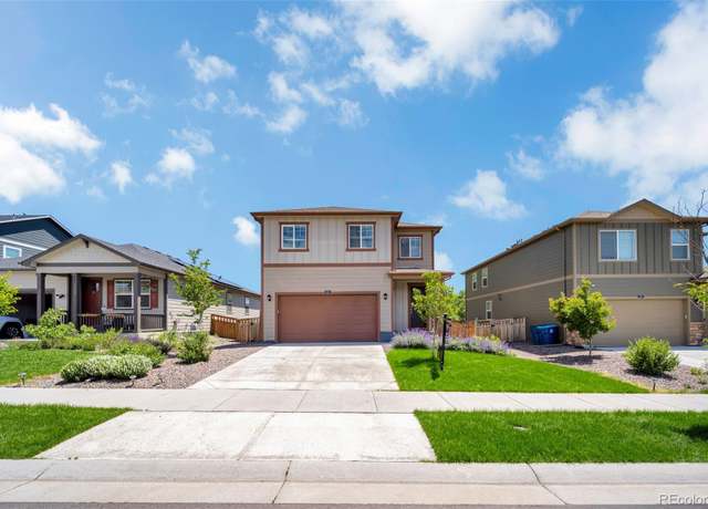 Property at 502 Ledge St, Brighton, CO 80603, 4 beds, 3 baths