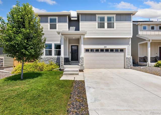 Property at 244 Chipeta Way, Lochbuie, CO 80603, 4 beds, 3 baths