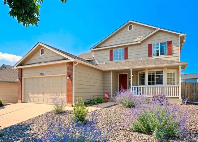 Property at 5831 Maroon Way, Colorado Springs, CO 80923, 3 beds, 3 baths