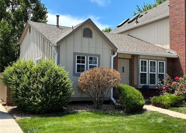 Property at 9642 W Chatfield Ave Unit A, Littleton, CO 80128, 4 beds, 2 baths