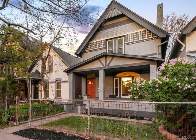 Property at 2244 N Washington St, Denver, CO 80205, 3 beds, 1 bath