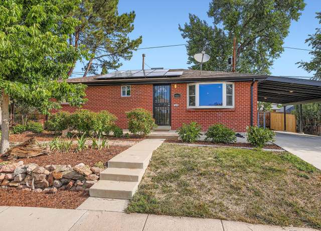 Property at 1445 S Shoshone St, Denver, CO 80223, 4 beds, 3 baths
