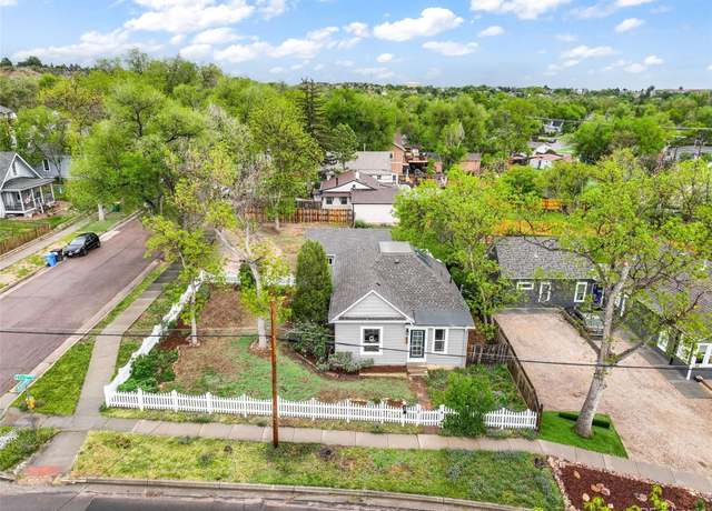 Property at 315 N 21st St, Colorado Springs, CO 80904, 2 beds, 3 baths
