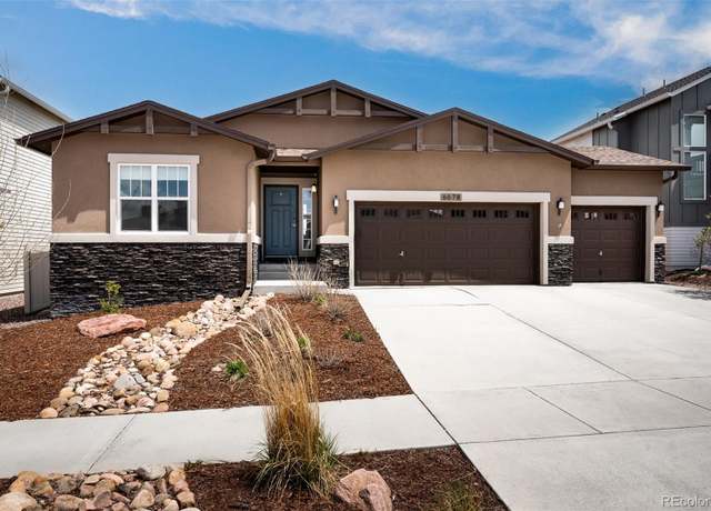Property at 6678 Cumbre Vista Way, Colorado Springs, CO 80924, 4 beds, 4 baths