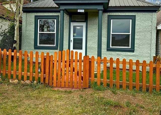 Property at 417 E Eaton Ave, Cripple Creek, CO 80813, 2 beds, 2 baths