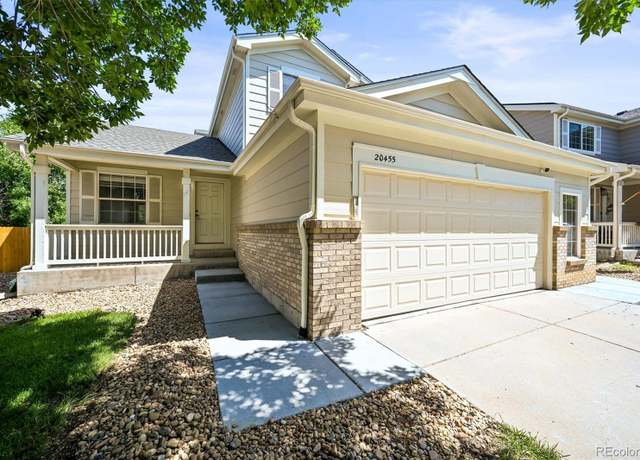 Property at 20455 E Grand Ln, Aurora, CO 80015, 3 beds, 3 baths