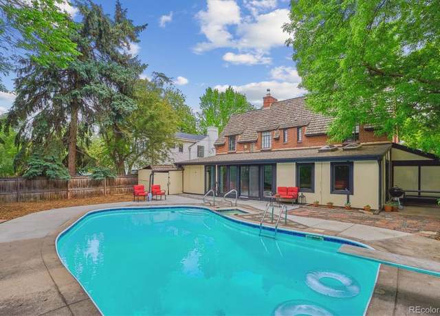 Property at 629 Bellaire St, Denver, CO 80220, 4 beds, 4 baths
