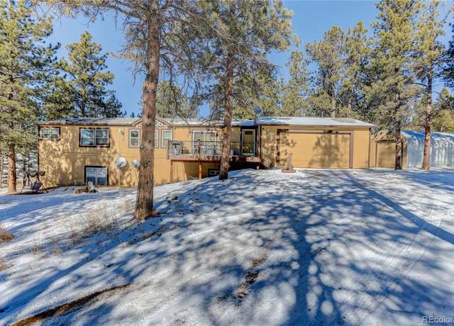 Property at 13264 Teller County Rd, Florissant, CO 80816, 6 beds, 4 baths