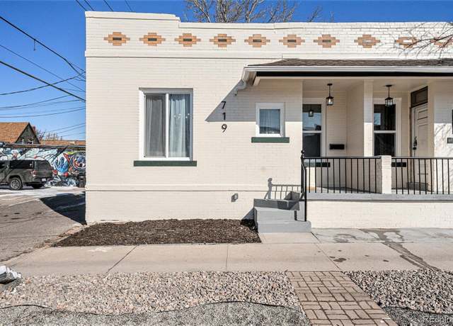 Property at 719 W 7th Ave, Denver, CO 80204, 3 beds, 2 baths