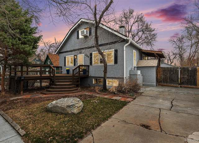 Property at 225 N Cedar St, Colorado Springs, CO 80903, 3 beds, 3 baths