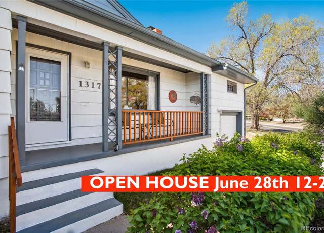 Property at 1317 E Uintah St, Colorado Springs, CO 80909, 3 beds, 1 bath