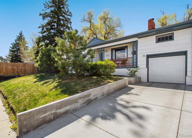 Property at 1317 E Uintah St, Colorado Springs, CO 80909, 3 beds, 1 bath
