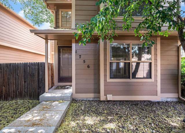 Property at 1756 S Quintero Way, Aurora, CO 80017, 3 beds, 3 baths