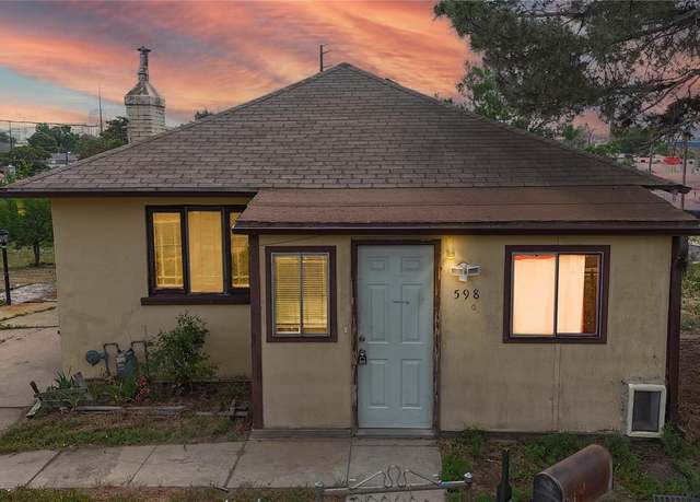 Property at 598 S Navajo St, Denver, CO 80223, 3 beds, 1 bath