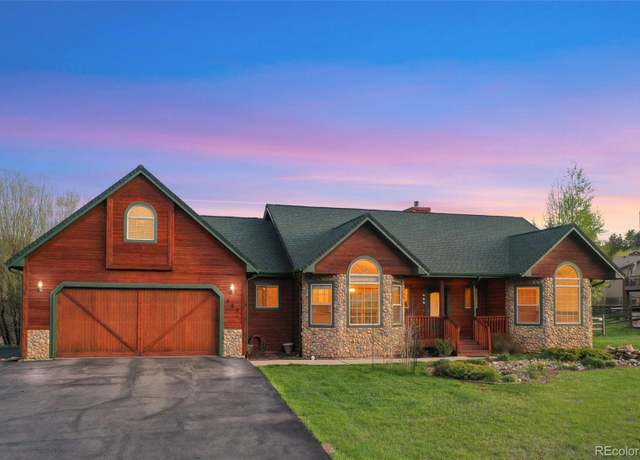 Property at 427 Gray Horse Cir, Woodland Park, CO 80863, 5 beds, 3 baths