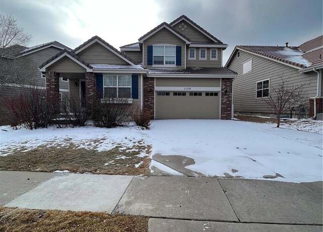 Property at 1129 S Duquesne Cir, Aurora, CO 80018, 4 beds, 3 baths