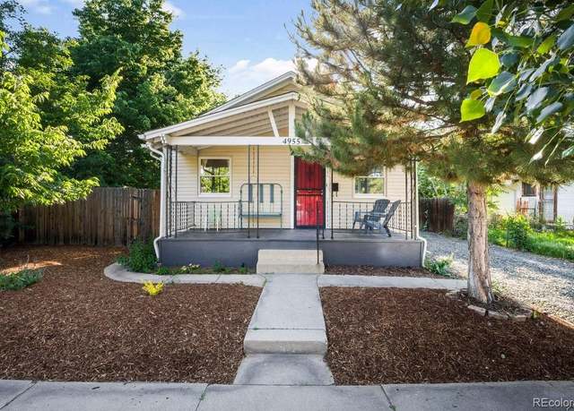 Property at 4955 Julian St, Denver, CO 80221, 2 beds, 1 bath