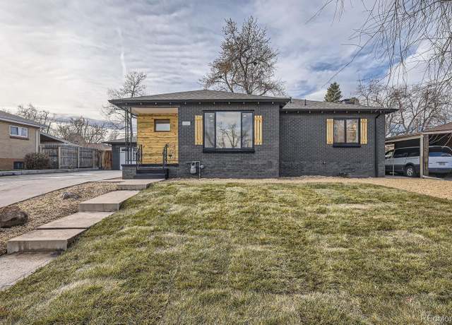 Property at 2523 S Xavier St, Denver, CO 80219, 4 beds, 3 baths