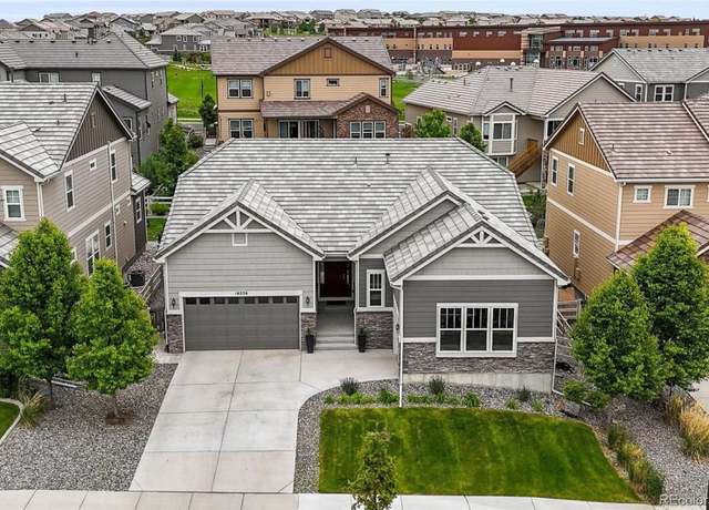 Property at 16256 Ute Peak Way, Broomfield, CO 80023, 5 beds, 3 baths