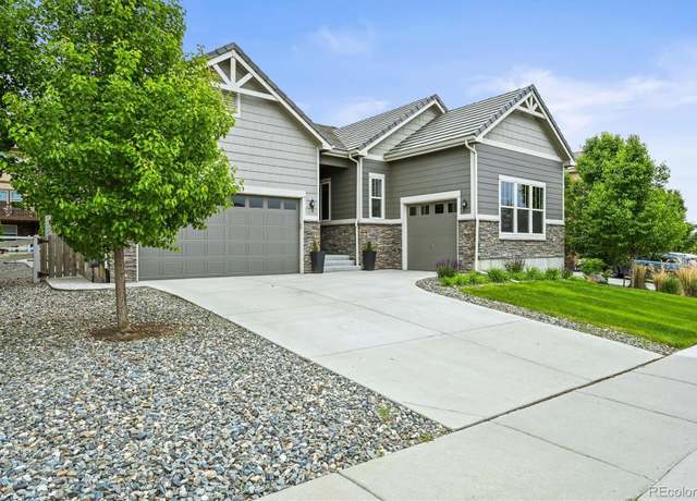 Property at 16256 Ute Peak Way, Broomfield, CO 80023, 5 beds, 3 baths