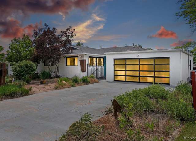 Property at 2675 S Eudora St, Denver, CO 80222, 3 beds, 2 baths