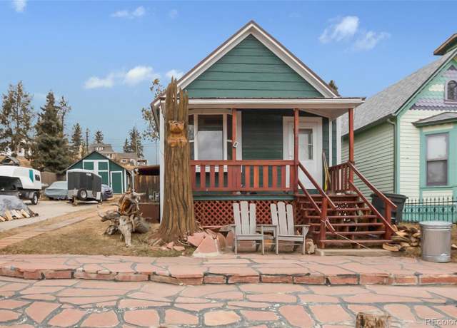 Property at 325 E Eaton Ave, Cripple Creek, CO 80813, 2 beds, 1 bath